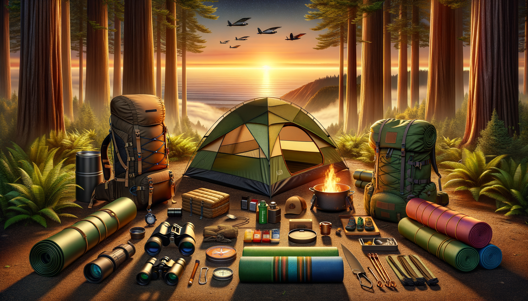 Camping Essentials: What to Pack for Your California Adventure